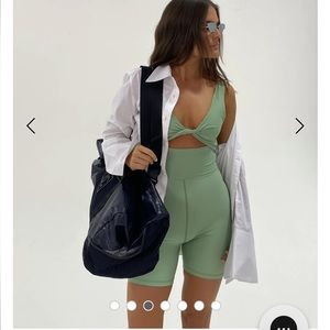 Twist cutout bodysuit